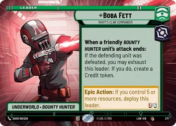 Boba Fett - Krayt's Claw Commander