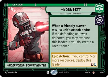 Boba Fett - Krayt's Claw Commander
