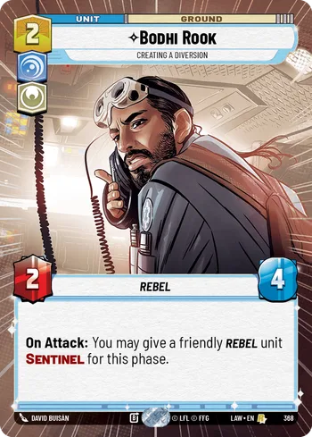 Bodhi Rook - Creating a Diversion