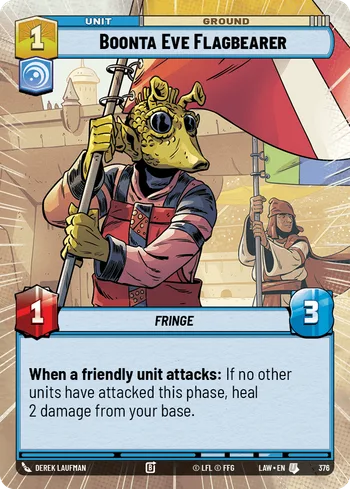 Boonta Eve Flagbearer