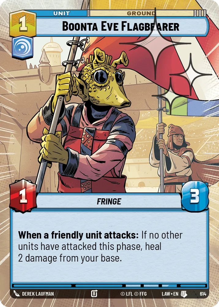 Boonta Eve Flagbearer