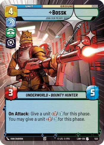 Bossk - Join Our Merry Band