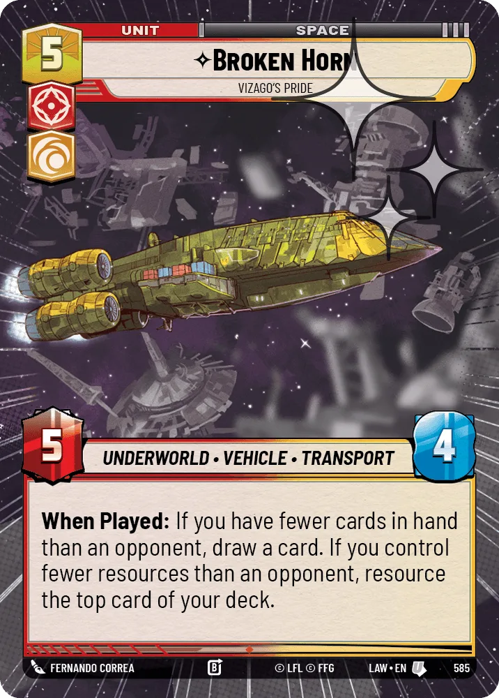 Broken Horn - Vizago's Pride