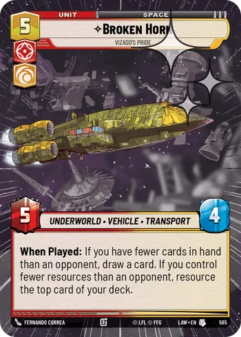 Broken Horn - Vizago's Pride