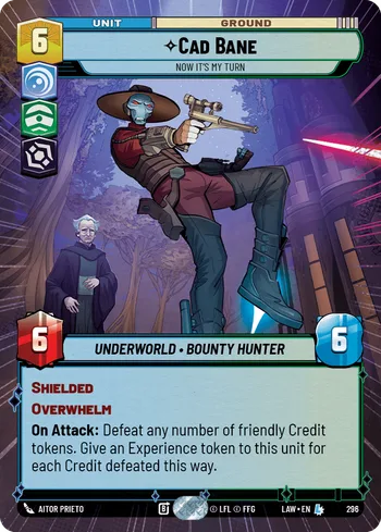 Cad Bane - Now It's My Turn