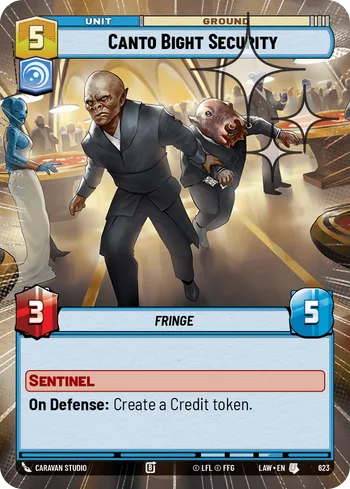 Canto Bight Security