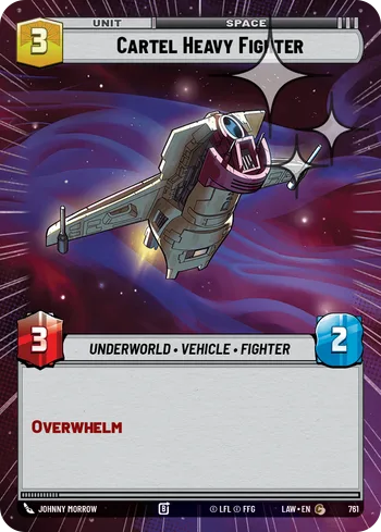 Cartel Heavy Fighter