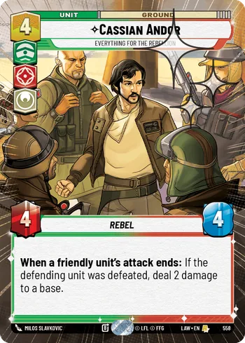 Cassian Andor - Everything For the Rebellion