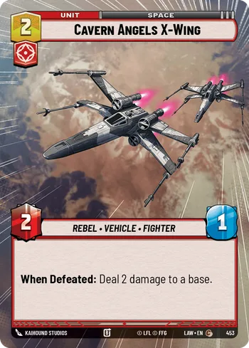 Cavern Angels X-Wing