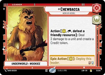 Chewbacca - Hero of Kessel