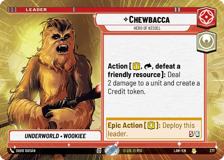 Chewbacca - Hero of Kessel