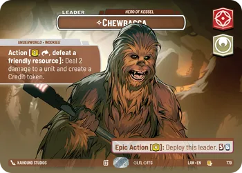 Chewbacca - Hero of Kessel
