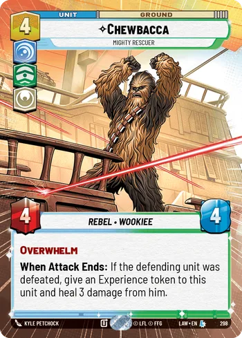 Chewbacca - Mighty Rescuer