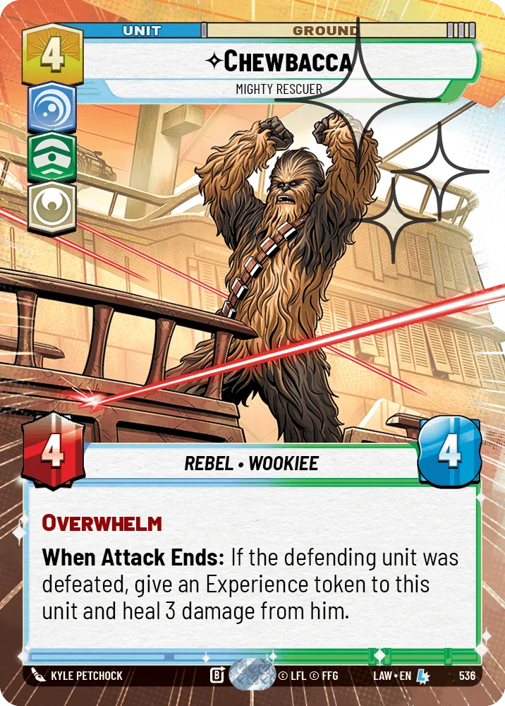 Chewbacca - Mighty Rescuer
