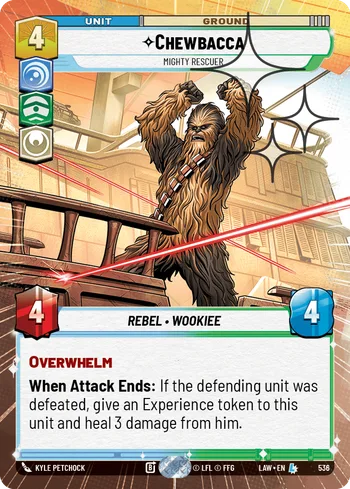 Chewbacca - Mighty Rescuer