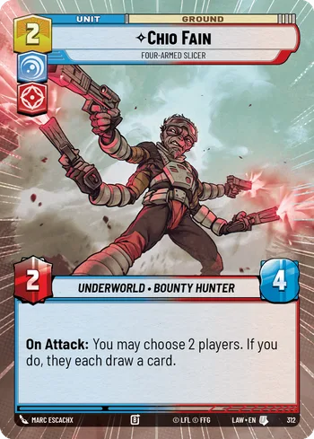 Chio Fain - Four-Armed Slicer