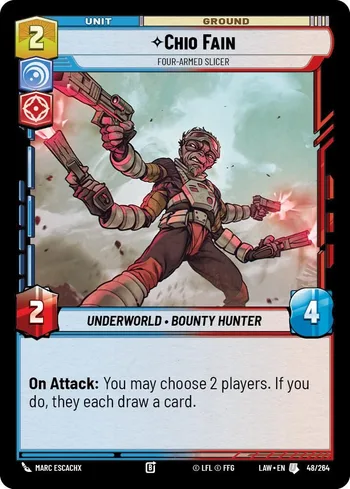 Chio Fain - Four-Armed Slicer