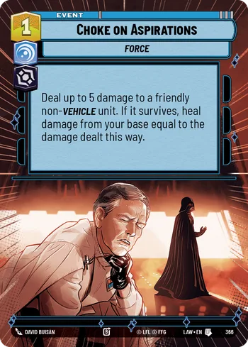 Choke on Aspirations