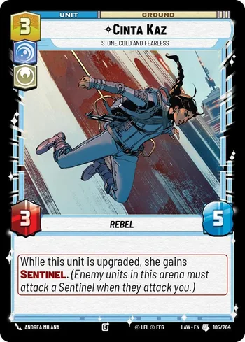 Cinta Kaz - Stone Cold and Fearless