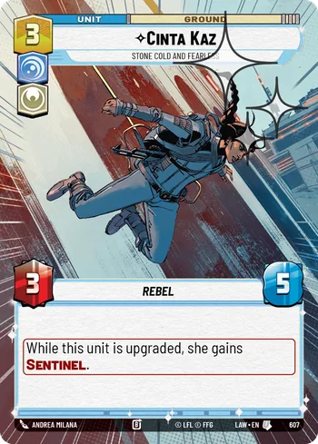 Cinta Kaz - Stone Cold and Fearless