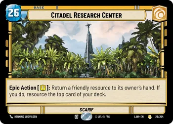 Citadel Research Center