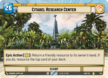 Citadel Research Center