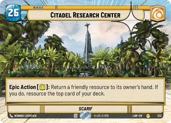 Citadel Research Center
