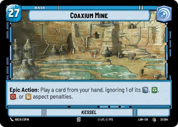 Coaxium Mine