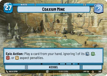 Coaxium Mine