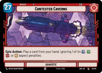 Contested Caverns