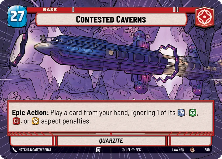 Contested Caverns