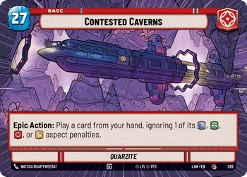 Contested Caverns