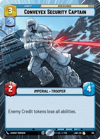 Conveyex Security Captain