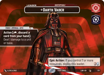Darth Vader - Unstoppable