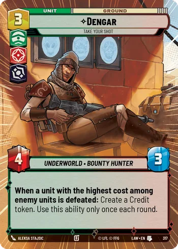 Dengar - Take Your Shot