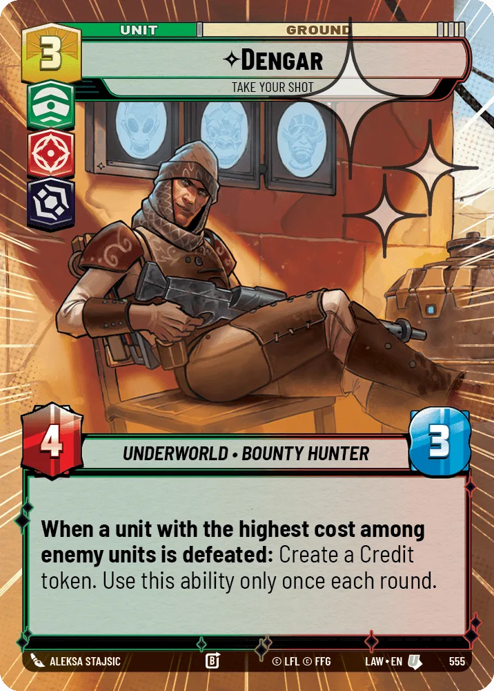 Dengar - Take Your Shot