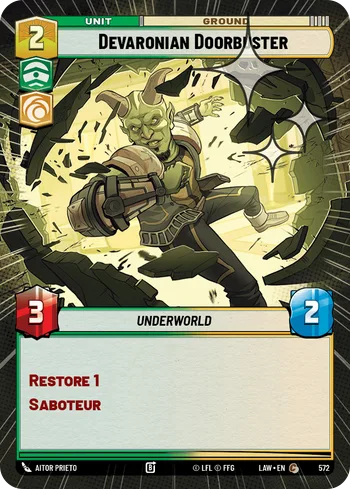 Devaronian Doorbuster