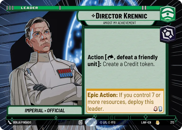 Director Krennic - Amidst My Achievement