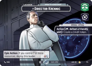 Director Krennic - Amidst My Achievement