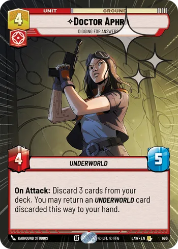 Doctor Aphra - Digging For Answers