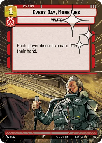 Every Day, More Lies