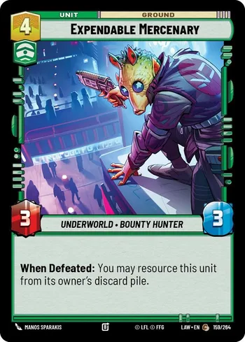 Expendable Mercenary