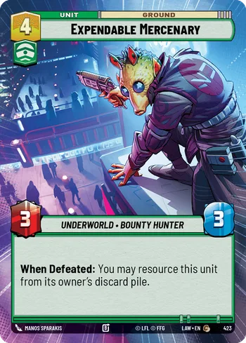 Expendable Mercenary