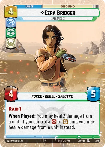 Ezra Bridger - Spectre Six