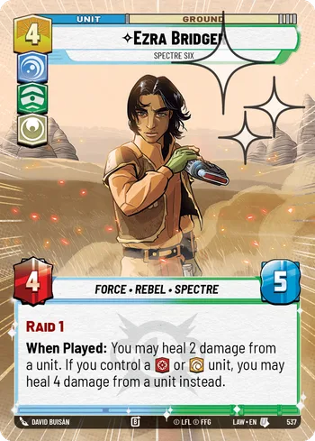 Ezra Bridger - Spectre Six