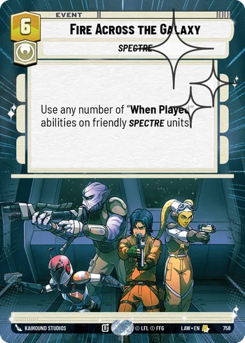 Fire Across the Galaxy