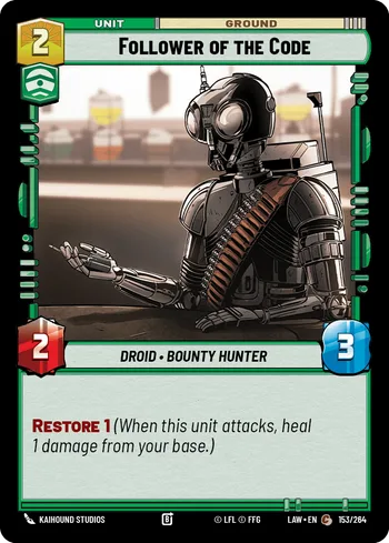 Follower of the Code