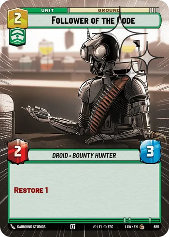 Follower of the Code