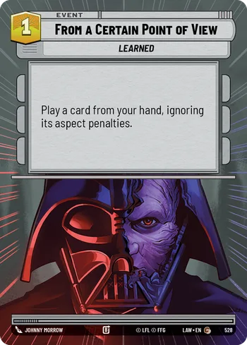 From a Certain Point of View