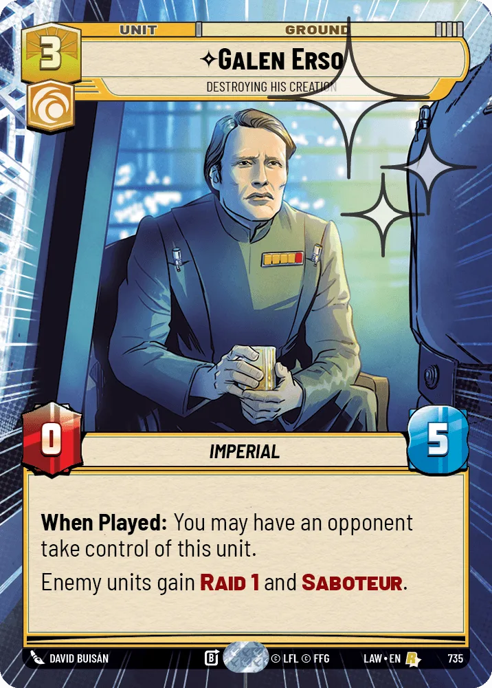 Galen Erso - Destroying His Creation